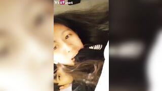 Lén lút làm tình ngọt ngào với cô bạn thân da trắng bướm múp