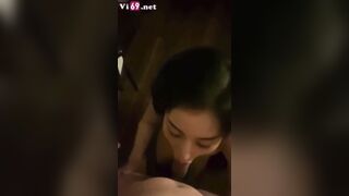 Hành hạ con bạn thân say rượu ngoan như cún con