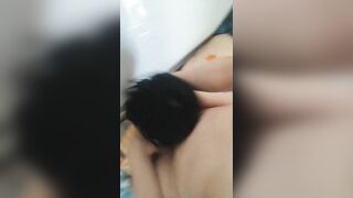 Hắn Bắt Nhỏ Buscu Không Ngừng Nghỉ, Làm Mạnh Zị Chắc Tới Cổ Họng Của Nhỏ Luôn R!!!!!