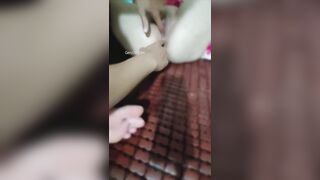 Cùng Lúc Móc Lồn Móc Lỗ Đít Bạn Gái Làm Em Lên Đỉnh Liên Tục 3