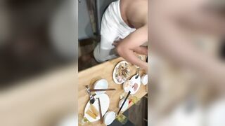 Nhậu chán chê rồi đè luôn vợ bạn địt trên bàn nhậu và cái kết