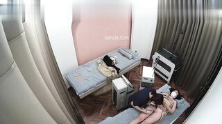 Lộ Clip Hack Cameraa Triệt Lông Lồn Trong Spa Cao Cấp