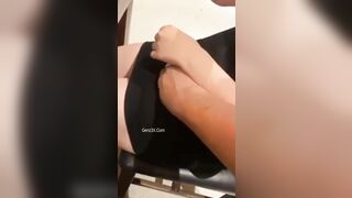 Mò Vú Em Nhân Viên Quán Hai Lúa Vú To Ti Hồng Giọng Miền Tây 3
