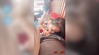 Phát hiện đôi học sinh lén bú cu thg ny trong quán cafe bị phát hiện