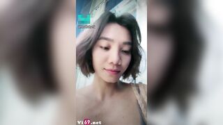 Độc lạ, E rosababyvip nhờ bác bảo vệ sờ lồn bú vú cho nứng