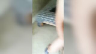 Body gym địt chó
