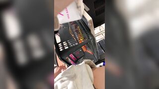 Quay Lén Siêu Cấp trong siêu thị 02 ( ae soi con chem chép múp rụp nha kkk )