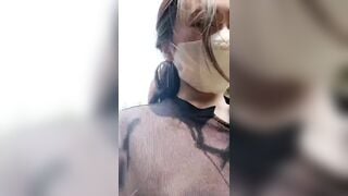 Em gái thủ dâm ngoài đường bị bắt gặp rồi địt luôn phần 0