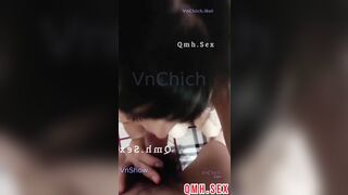 Em hàng thôn quê múp rụp tin tưởng anh khách ruột cho quay clip full mặt kỷ niệm