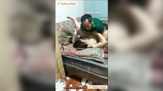 Phát hiện ông cụ địt cháu gái lồn non trong phòng tắm