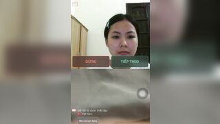 Sục cu bắn tinh cho em người yêu xem em nói nhớ anh