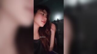 Cột Dây Thun Vô Cặc Không Cho Bạn Trai Xuất Tinh 3