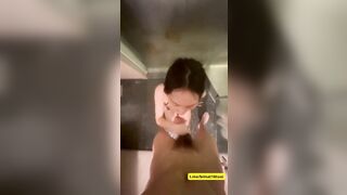Địt Em Người Yêu Body Chuẩn Bu Cửa Kính Phòng Tắm