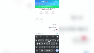 Hs Tuyết Nhi Chat Sex Zalo Móc Lồn Ướt Nhẹp Cùng Trai Mới Quen