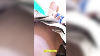 Quay Lén Dưới Váy Em Học Sinh Mới Lớn Mà Đã Nứng Lồn Mặc Quần Lót Ren Rồi
