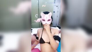 Pé mèo MMlive vitbabybu  ngọt nước tiếp tục lên livestream phục vụ anh em