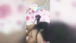 Đã nói không thích quay rồi mà anh vứt bắt mút còn quay lộ mặt em