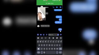 Đưa bé ngân lên đỉnh cùng anh