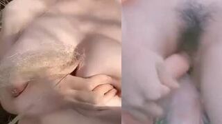Nghỉ Hè Cô Sinh Viên Về Quê Thủ Dâm Ngoài Đồng 2