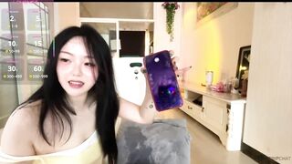 gái xinh thủ dâm lên đỉnh bắn nước tung tóe