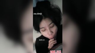 Hot] Nhã Trân 2k5 gái quê mộc mạc chân chất . "Anh mà quay em , em không bú buồi anh