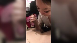 Bị ép bú cu trong khóc lóc, Vì thiếu tiền trả nợ nhìn mặt thw vl