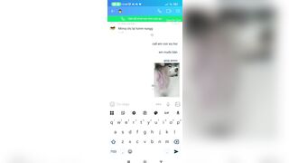 Chị Nói Chị Đang Không Nứng Mà Nước Gì Trắng Trắng Từ Lồn Chảy Ra