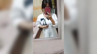 Sau tà áo trắng hs là thiên đường