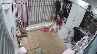 Hack cam phòng ngủ em học sinh c3 body như hoa hậu
