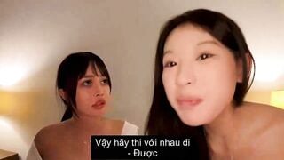 (Phim Sex) Đụ 2 Chị Em