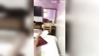 Bạn thân, cởi đồ bú cu bú lồn nhưng ko cho địt được