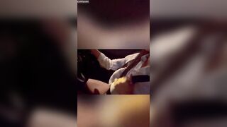 Số hưởng, Đưa e về quê a tài xế được e cho bóp vú sờ lồn địt trên xe