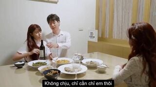 Siêu phẩm, Djt bạn gái xong djt luôn vợ ny mới đi làm công ty về