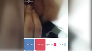Chat mini chat gái nhiều nước