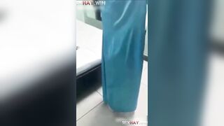 E học sinh trg bộ áo dài bán trinh giá 10m lồn zin ko lông