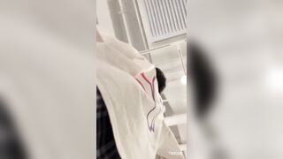 Quay Lén Váy Học Sinh 2k9 Đúng Quần Lót Học Sinh Cute Vãi Ò