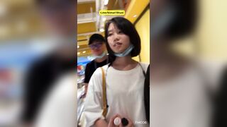 Quay Lén Váy Học Sinh 2k9 Đúng Quần Lót Học Sinh Cute Vãi Ò