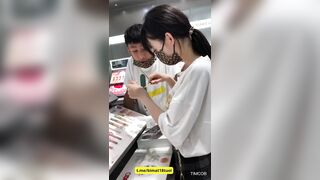 Học Sinh 2k9 Được Ghệ Dẫn Đi Mua Đồ Mà Không Mua Quần Lót Cho Quần Hơi Vàng ố