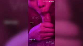 Dẫn e đi làm mà e cứ bú cu nên đỗ tạm nhà nghỉ nhân trần xuất đầy lồn