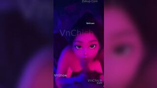 Dẫn e đi làm mà e cứ bú cu nên đỗ tạm nhà nghỉ nhân trần xuất đầy lồn