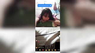 Lên ome TV gặp em gái chưa lông