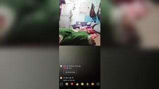 Lên ome TV gặp em gái chưa lông