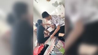 Học nhóm gì để mấy thằng nó hấp diêm cho thế kia