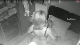 Clip Hot Nửa Đêm Con Dâu Mò Vào Phòng Bố Chồng Mò Cu