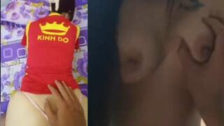 Clip Hot Địt Tung Bướm Em Nhân Viên Kinh Đô Trong Phòng Trọ
