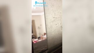 [Seri Hack Cam]  Quay lén a rể địt cj dâu sục bắn cả vào áo khoác a rể