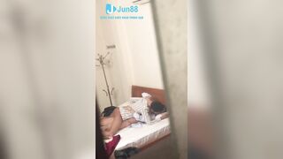 [Seri Hack Cam]  Quay lén a rể địt cj dâu sục bắn cả vào áo khoác a rể