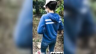 Full 8 phút e học sinh thôn quê đi làm ruộng cho trai địt xuất đầy lồn