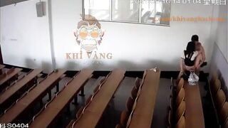 Phát hiện học sinh gạ địt cô giáo sau khi cả trường đi về và cái kết