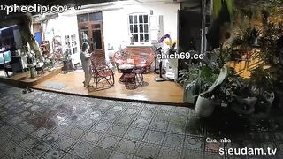 [Seri Hack Cam], E gái đi làm về bị thg a trai đè ra trước TV địt